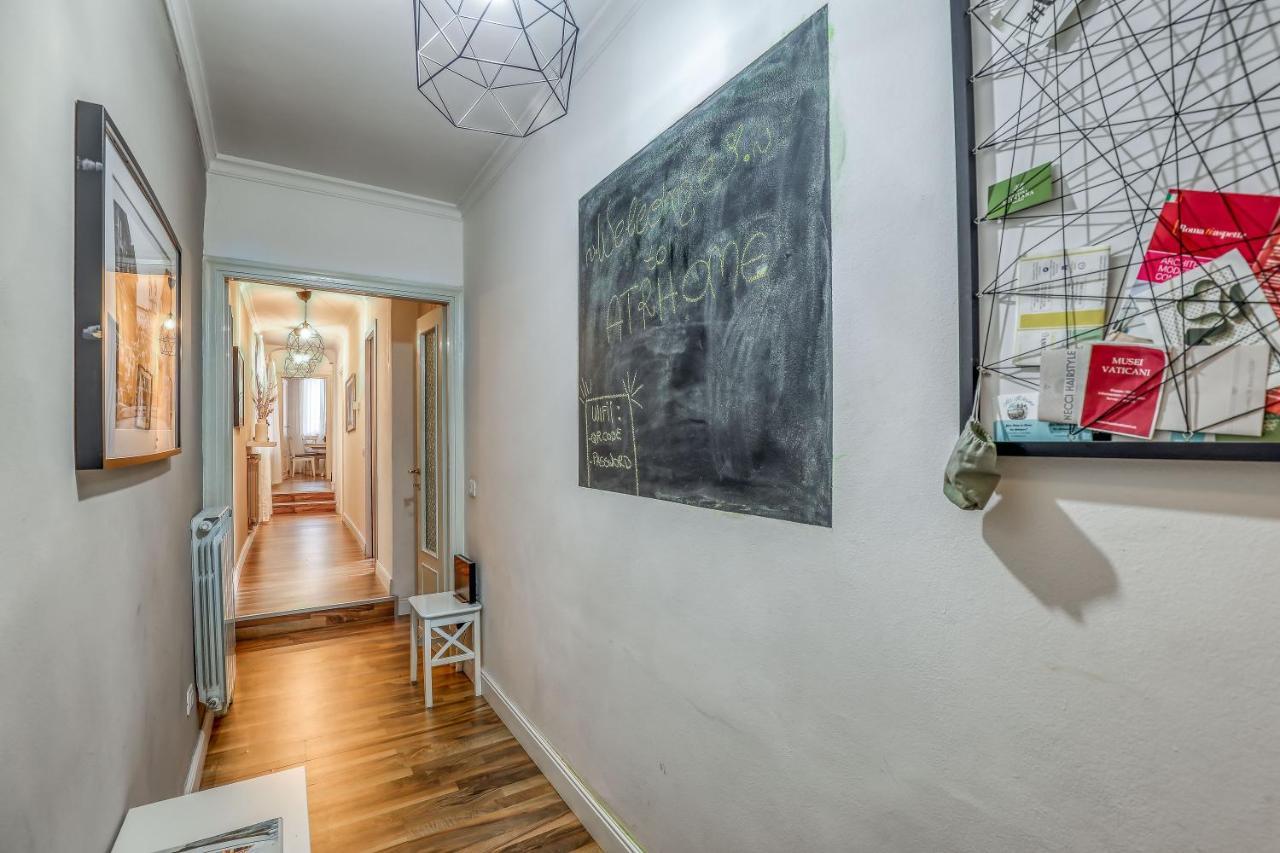 רומא Atrhome Penthouse Frattina מראה חיצוני תמונה